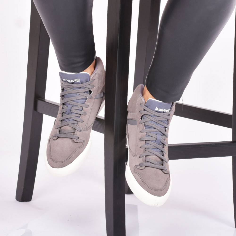 GHETE SPORT DAMA GRI LE COQ SPORTIF 1321733