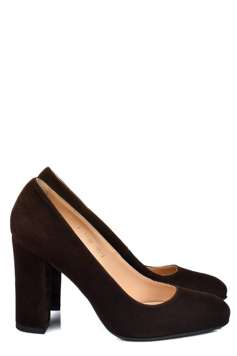 PANTOFI DAMA GUBAN PIELE NATURALA INTOARSA BROWN 3S77577