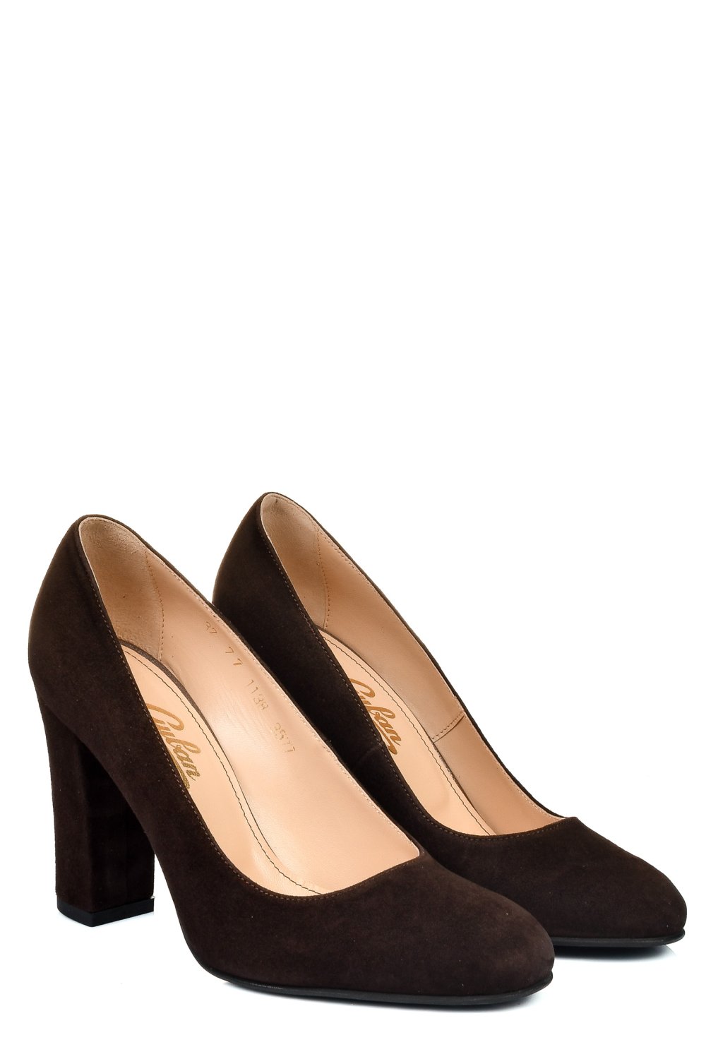 PANTOFI DAMA GUBAN PIELE NATURALA INTOARSA BROWN 3S77577