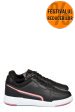 Kinetix, pantofi sport black lukas