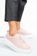 PANTOFI SPORT ROZ PIELE NATURALA SSPT09