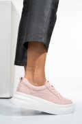 PANTOFI SPORT ROZ PIELE NATURALA SSPT09