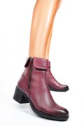GHETE DAMA PIELE NATURALA BORDO 8S77608