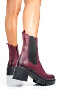 GHETE DAMA PIELE NATURALA BORDO TOC MIC 8S77799