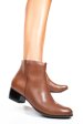 Ghete maro piele naturala as7730664
