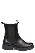 GHETE NEGRE PIELE NATURALA 7S77627