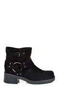 GHETE NEGRE PIELE NATURALA INTOARSA 06BASILEA