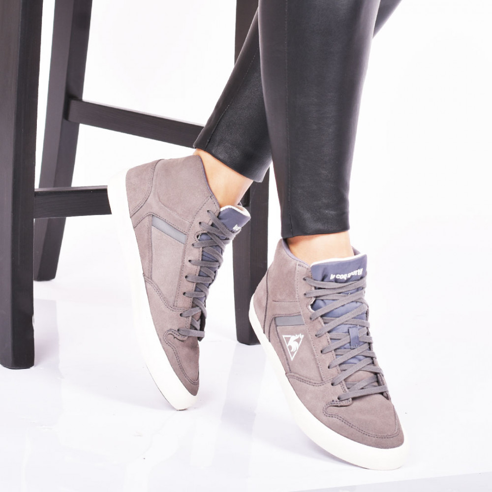GHETE SPORT DAMA GRI LE COQ SPORTIF 1321733