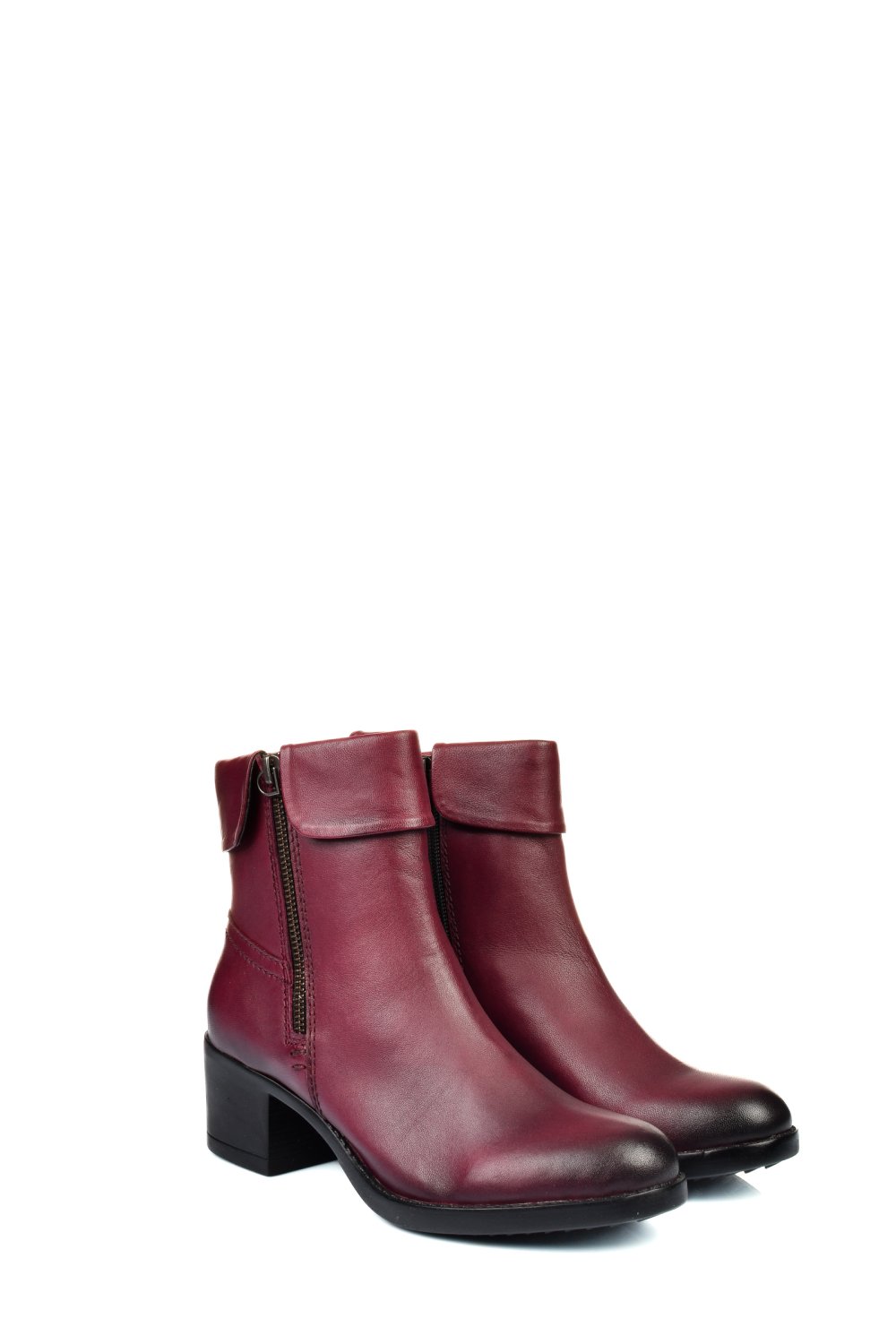 GHETE DAMA PIELE NATURALA BORDO 8S77608
