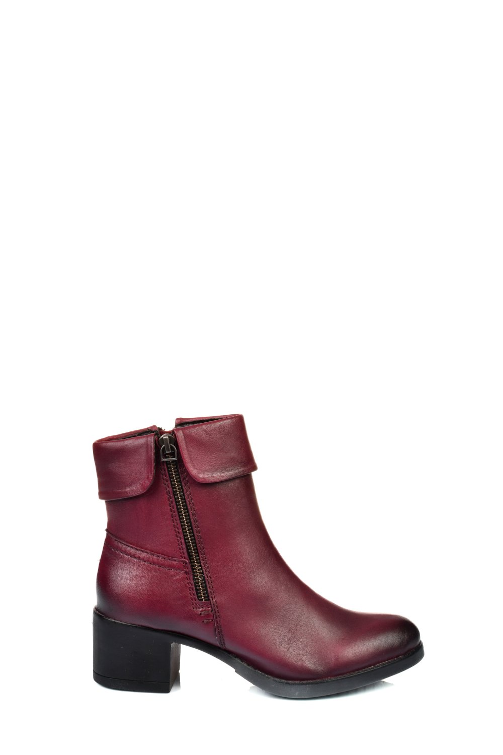 GHETE DAMA PIELE NATURALA BORDO 8S77608