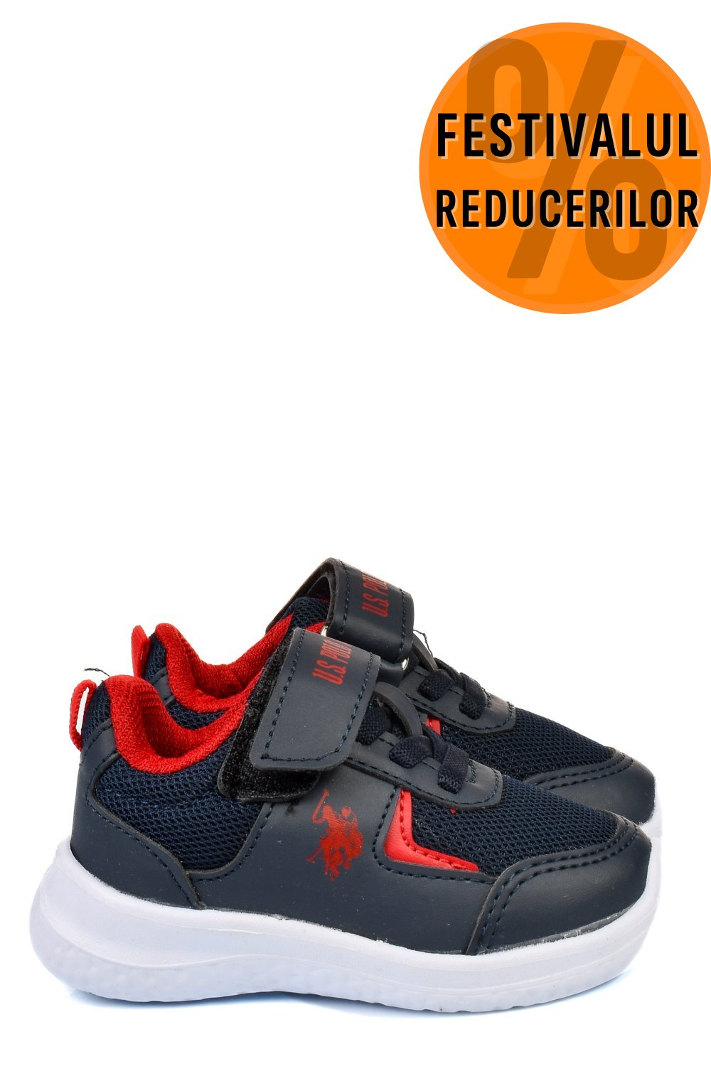 U.S. POLO ASSN, PANTOFI SPORT COPII NAVY DOUGLAS