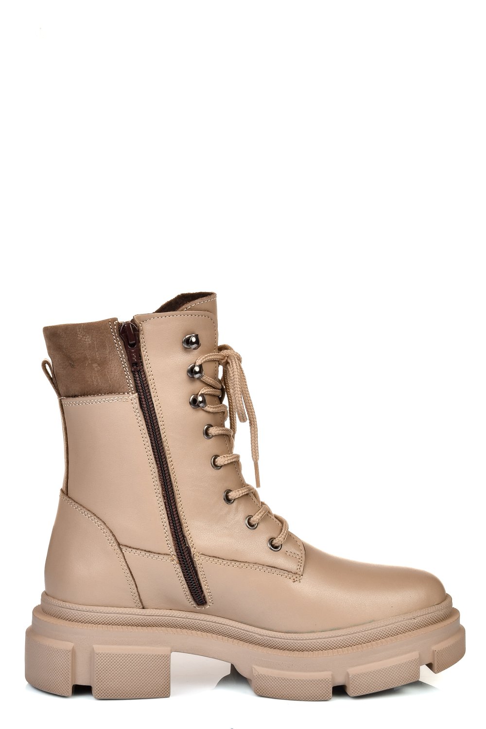 GHETE BEJ PIELE NATURALA 212887NP