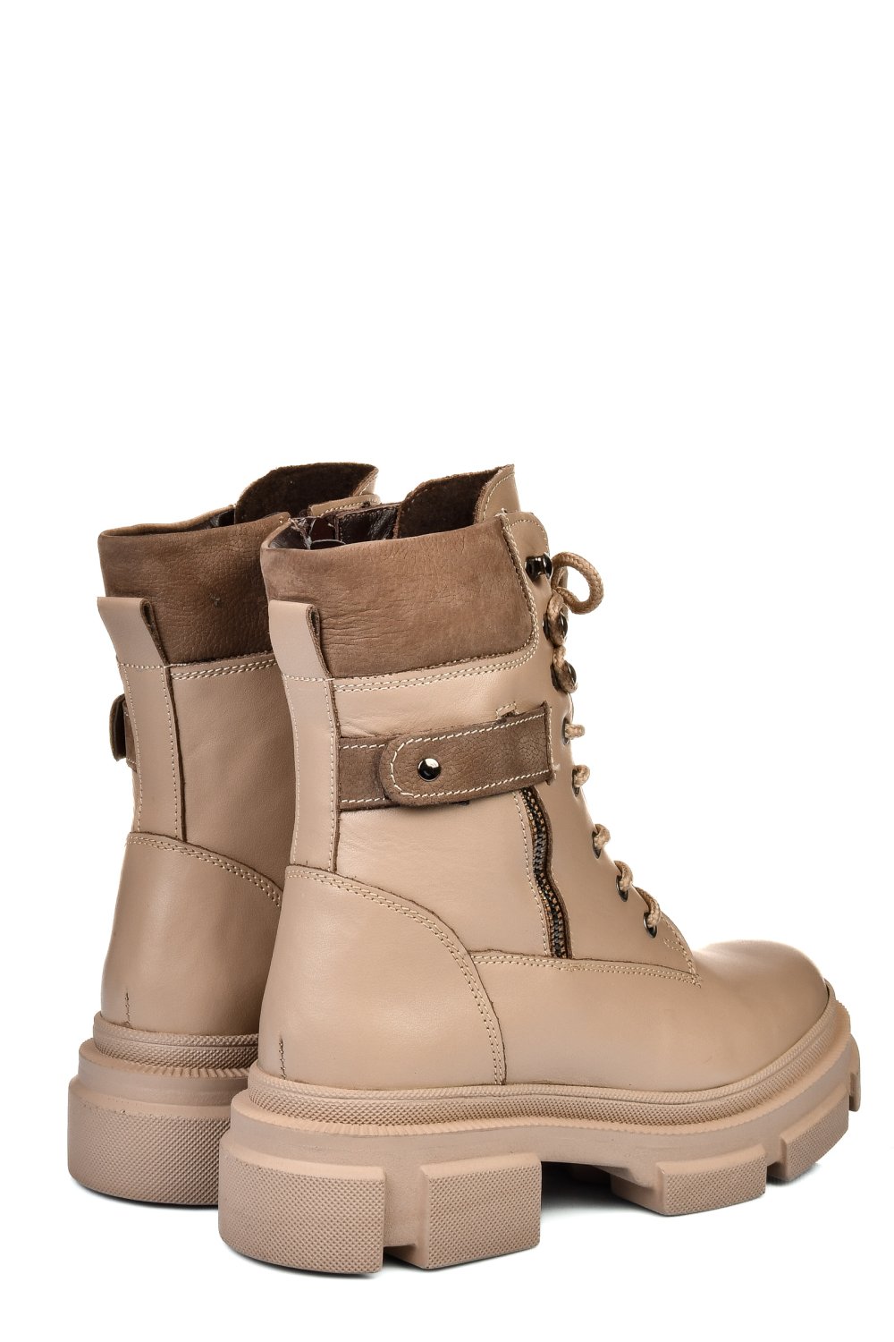 GHETE BEJ PIELE NATURALA 212887NP