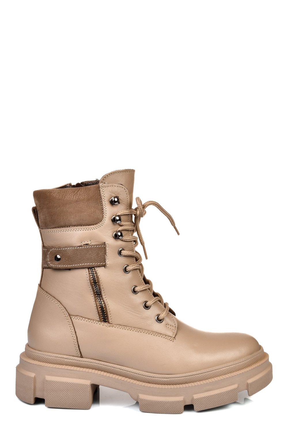 GHETE BEJ PIELE NATURALA 212887NP
