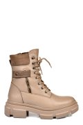GHETE BEJ PIELE NATURALA 212887NP