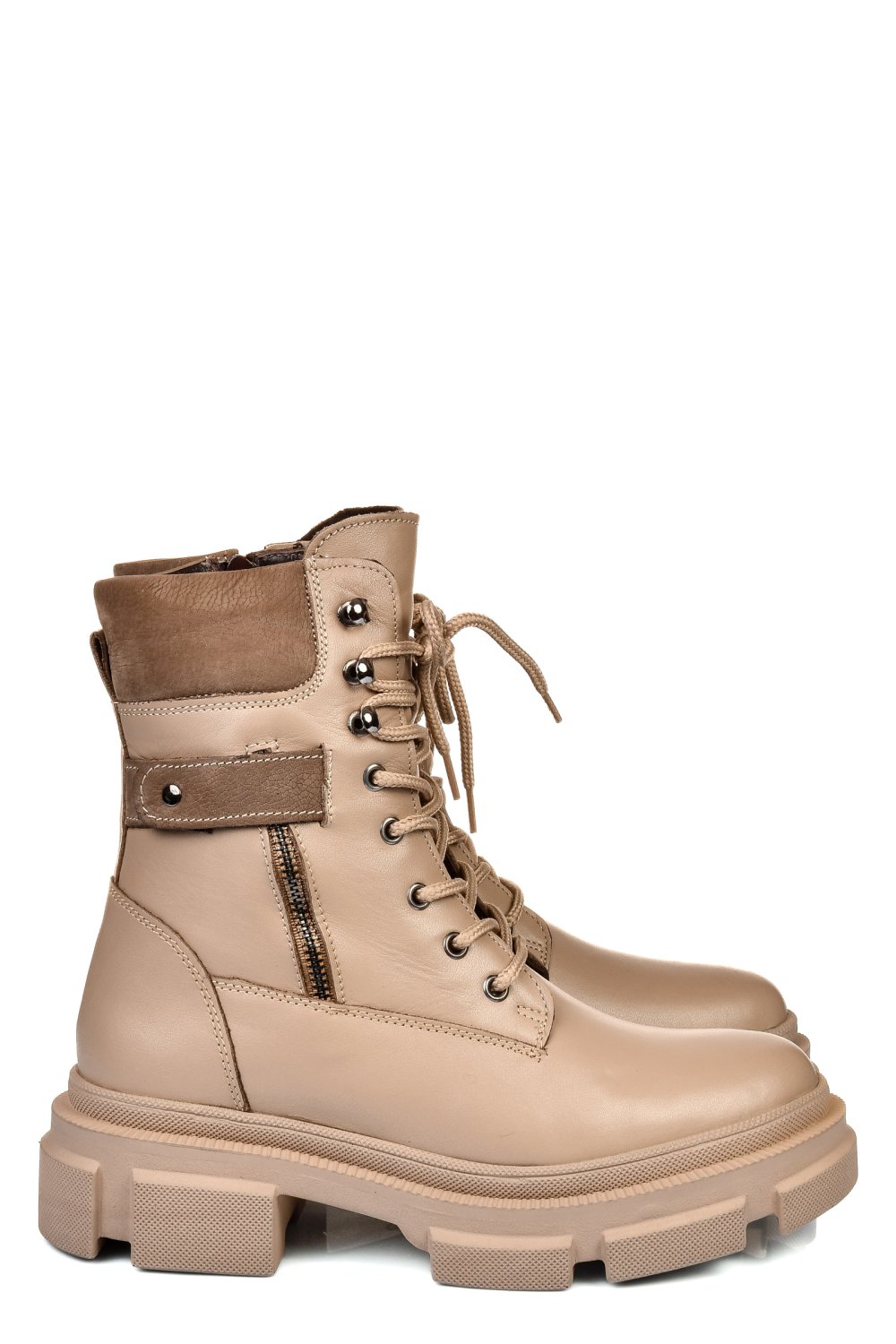 GHETE BEJ PIELE NATURALA 212887NP