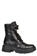 GHETE NEGRE PIELE NATURALA 242803NP