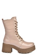 GHETE BEJ PIELE NATURALA LACUITA 242823NPK