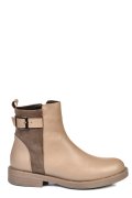 GHETE BEJ PIELE NATURALA 242838NP/SP