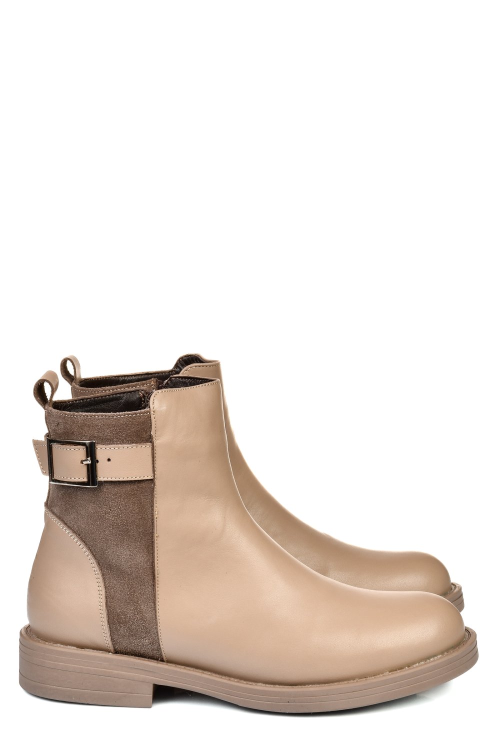 GHETE BEJ PIELE NATURALA 242838NP/SP