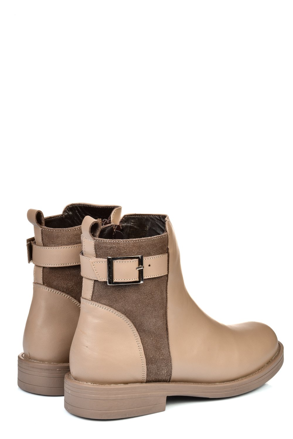 GHETE BEJ PIELE NATURALA 242838NP/SP