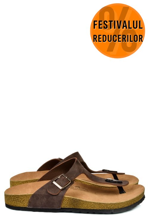 Kinetix, sandale brown pony-3fx