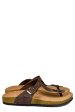 Kinetix, sandale brown pony-3fx