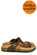 Kinetix, sandale brown pony-3fx
