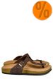 Kinetix, sandale brown pony-3fx