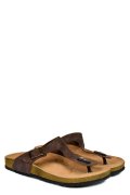 KINETIX, SANDALE BROWN PONY-3FX