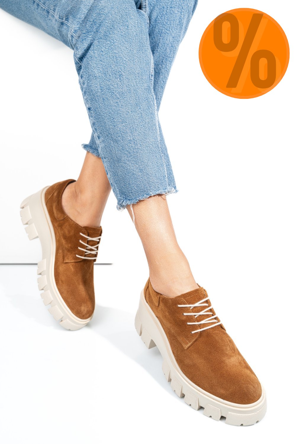 PANTOFI CASUAL FEMEI PIELE NATURALA INTOARSA MARO 2S77080