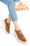 PANTOFI CASUAL FEMEI PIELE NATURALA INTOARSA MARO 2S77080