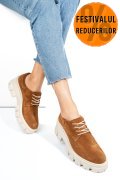 PANTOFI CASUAL FEMEI PIELE NATURALA INTOARSA MARO 2S77080