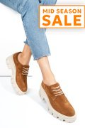 PANTOFI CASUAL FEMEI PIELE NATURALA INTOARSA MARO 2S77080