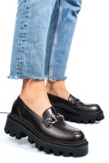 MOCASINI MARO INCHIS PIELE NATURALA 6S77711