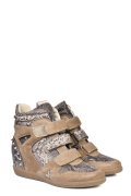 SNEAKERS MARO PIELE NATURALA INTOARSA CS77LE101591