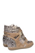 SNEAKERS MARO PIELE NATURALA INTOARSA CS77LE101591