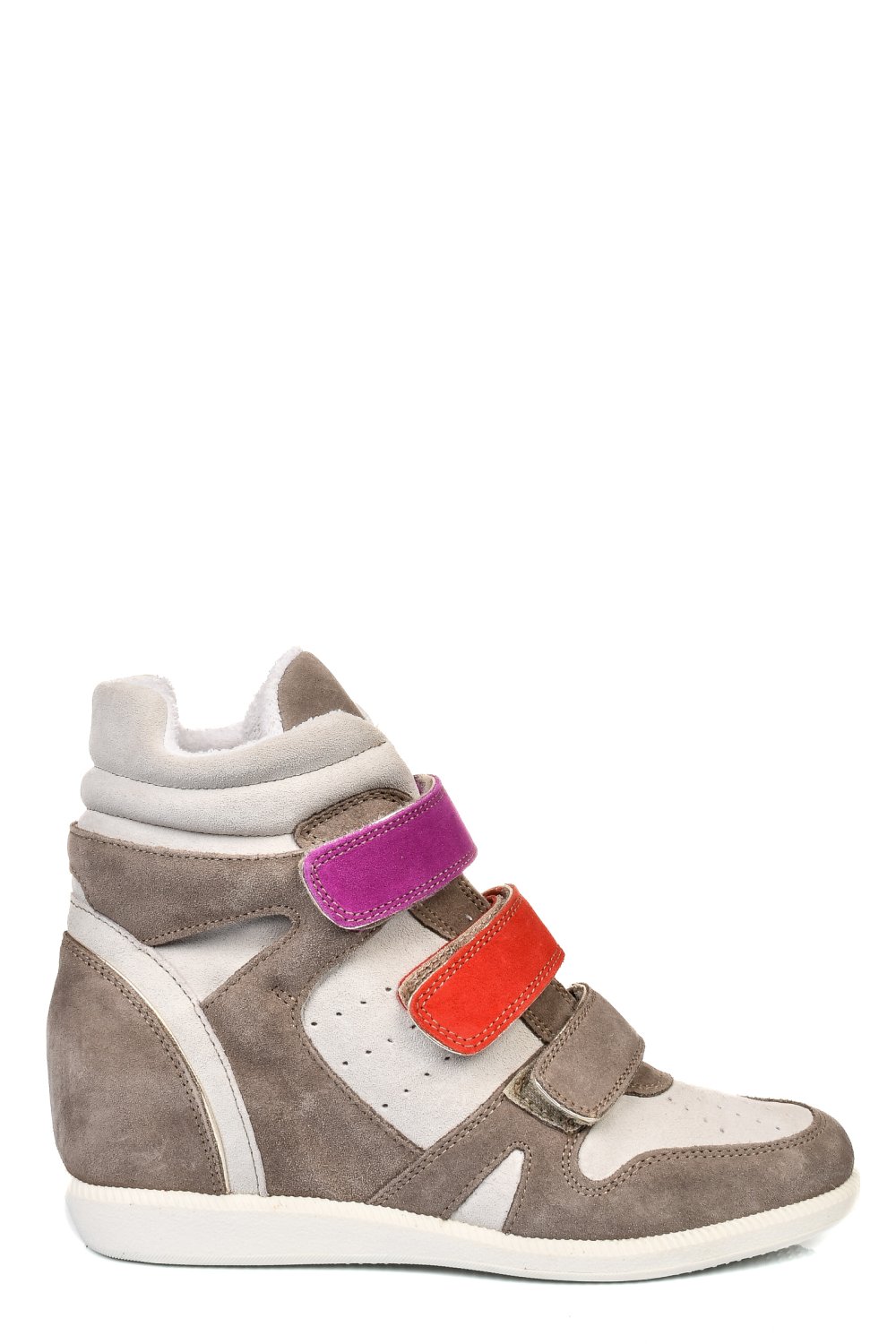 SNEAKERS MARO PIELE NATURALA INTOARSA CS77LE101706