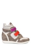 SNEAKERS MARO PIELE NATURALA INTOARSA CS77LE101706