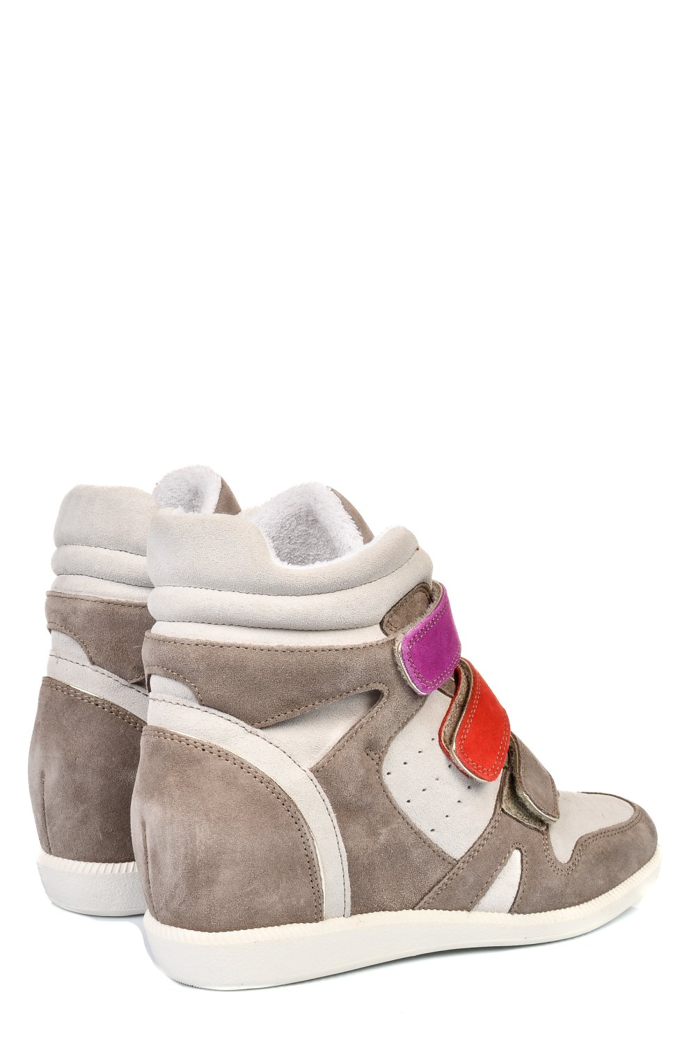 SNEAKERS MARO PIELE NATURALA INTOARSA CS77LE101706