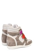 SNEAKERS MARO PIELE NATURALA INTOARSA CS77LE101706
