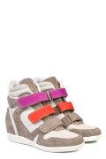 SNEAKERS MARO PIELE NATURALA INTOARSA CS77LE101706