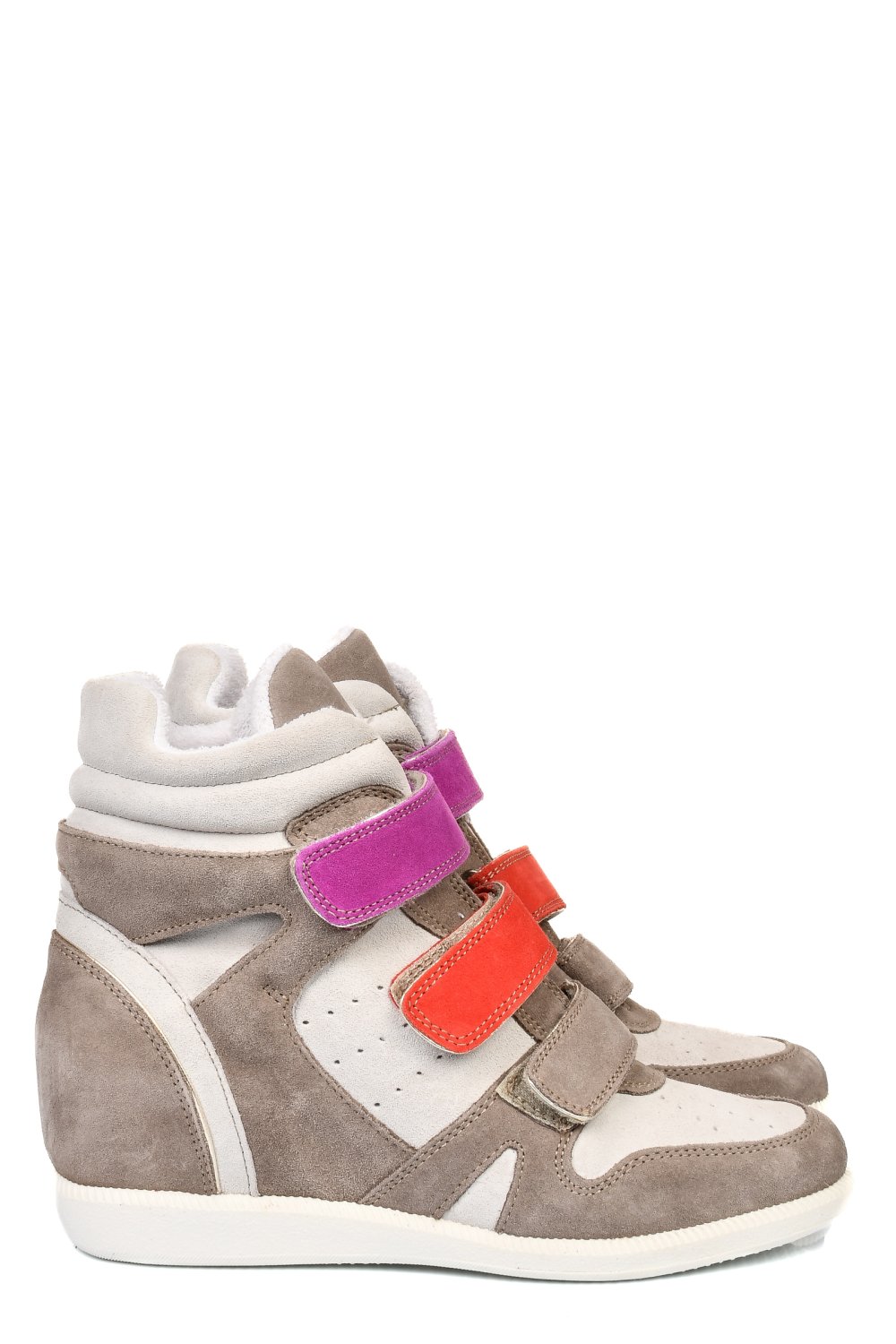 SNEAKERS MARO PIELE NATURALA INTOARSA CS77LE101706