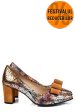 Pantofi maro piele naturala 5s77705