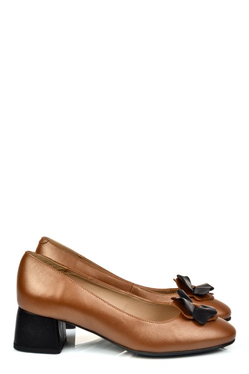 Pantofi maro piele naturala 5s77555