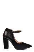 PANTOFI NEGRI PIELE NATURALA INTOARSA 5S77909