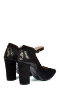 PANTOFI NEGRI PIELE NATURALA INTOARSA 5S77909