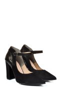 PANTOFI NEGRI PIELE NATURALA INTOARSA 5S77909