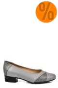 PANTOFI GRI PIELE NATURALA 1S77250