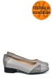Pantofi gri piele naturala 1s77250